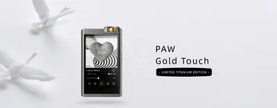 PAW Gold Touch TITANIUM 官网产品图