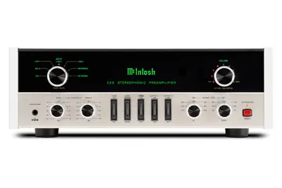 C22 2-Channel Preamplifier Mk V 官网产品图