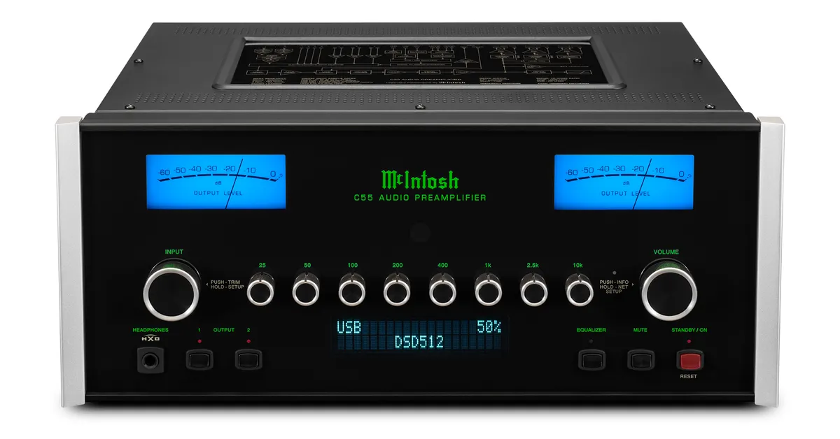 C55 2-Channel Preamplifier 官网产品图
