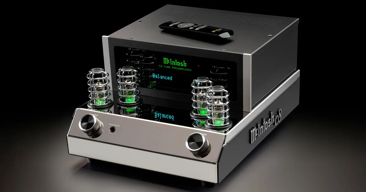 C8 2-Channel Preamplifier 官网产品图