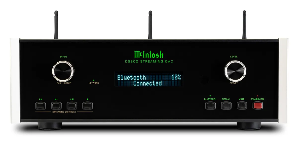 DS200 Streaming DAC 官网产品图