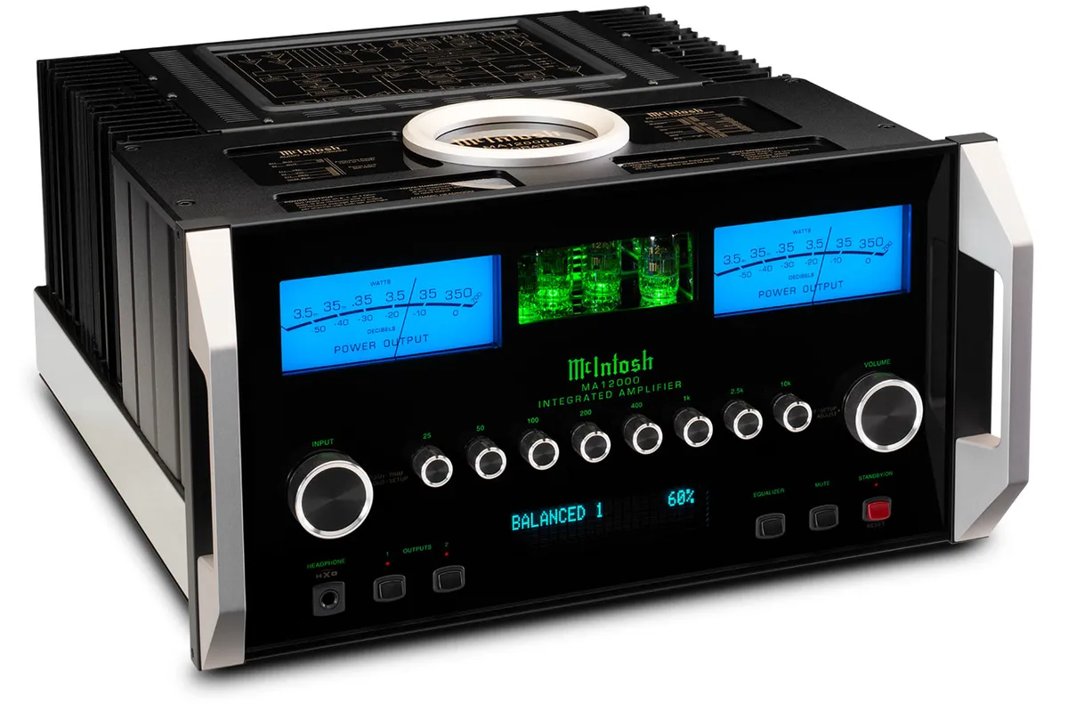 MA12000 2-Channel Integrated Amplifier 官网产品图