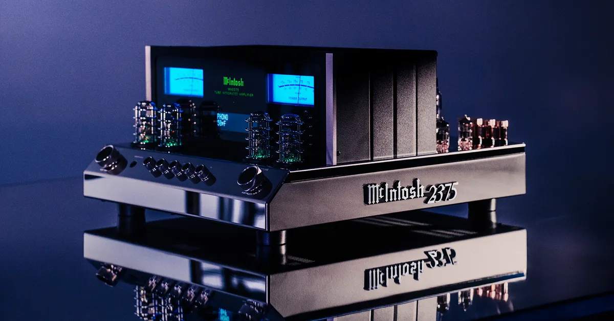 MA2375 2-Channel Vacuum Tube Integrated Amplifier 官网产品图