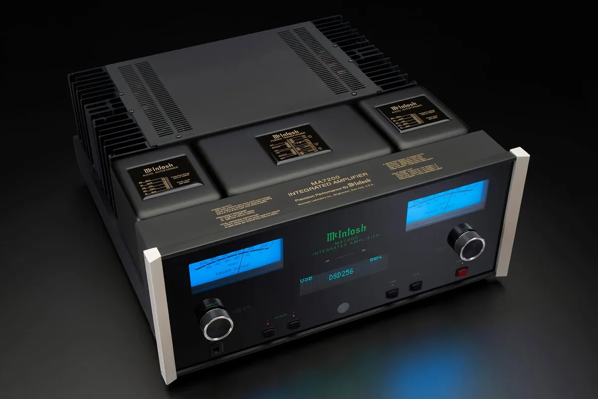 MA7200 2-Channel Integrated Amplifier 官网产品图