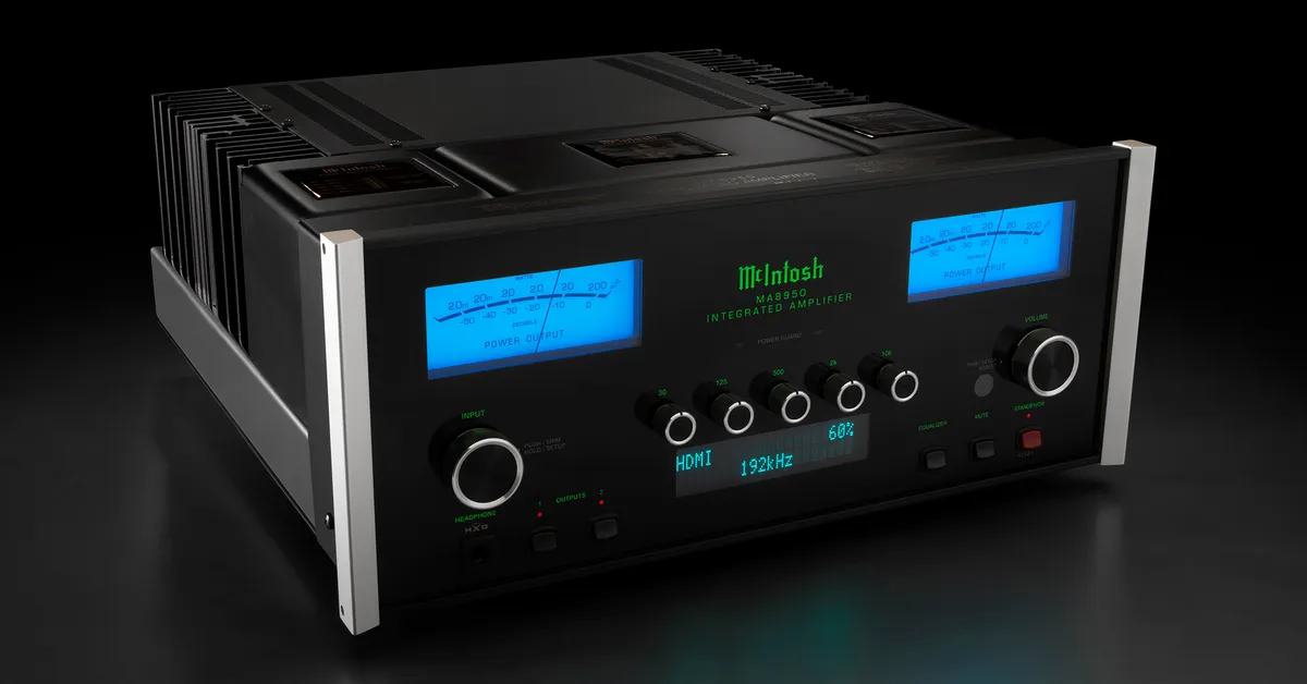 MA8950 2-Channel Integrated Amplifier 官网产品图