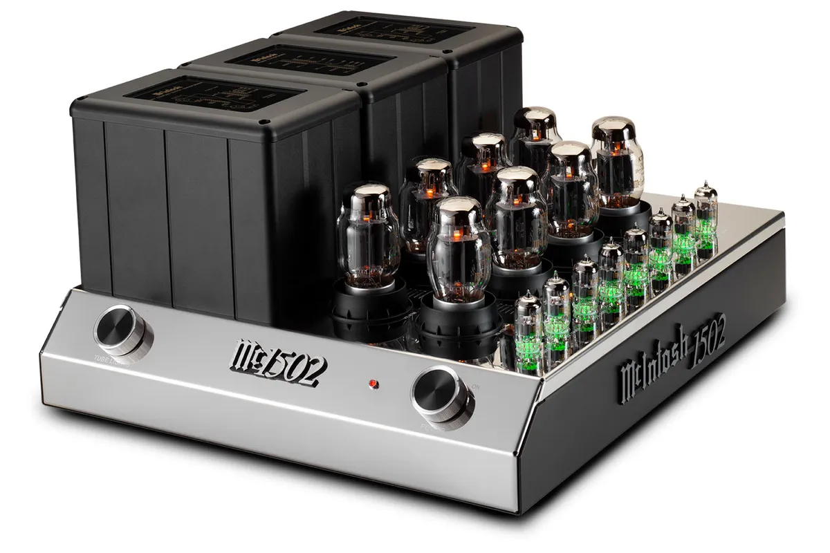 MC1502 2-Channel Power Amplifier 官网产品图