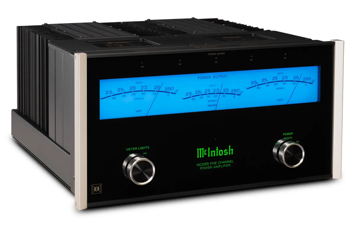 MC255 5-Channel Power Amplifier 官网产品图