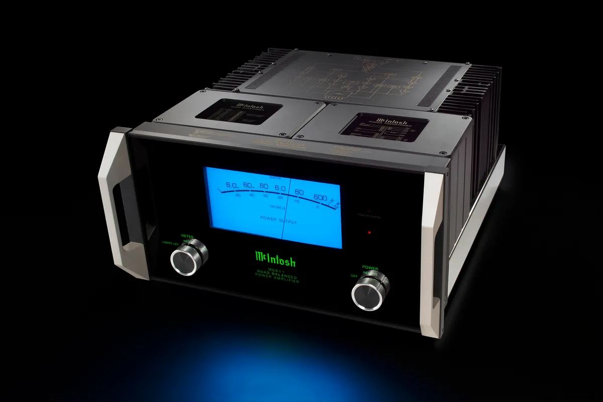 MC611 1-Channel Power Amplifier 官网产品图
