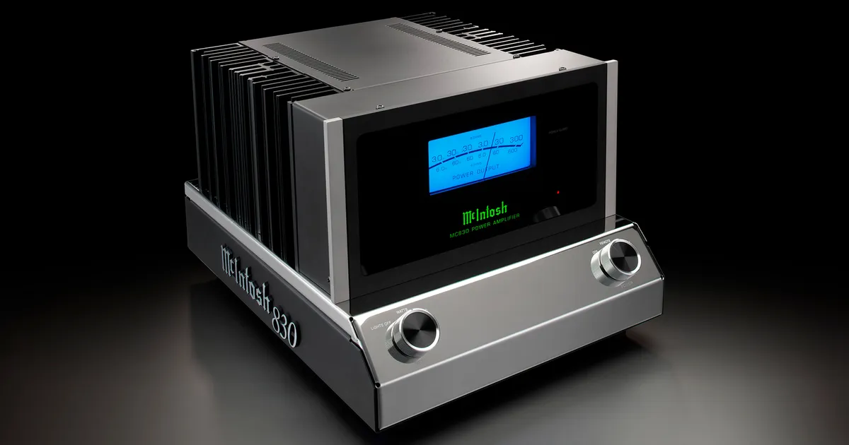 MC830 1-Channel Power Amplifier 官网产品图