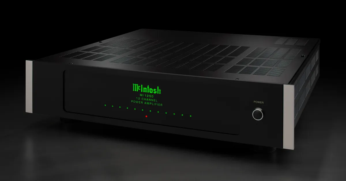 MI1250 12-Channel Power Amplifier 官网产品图