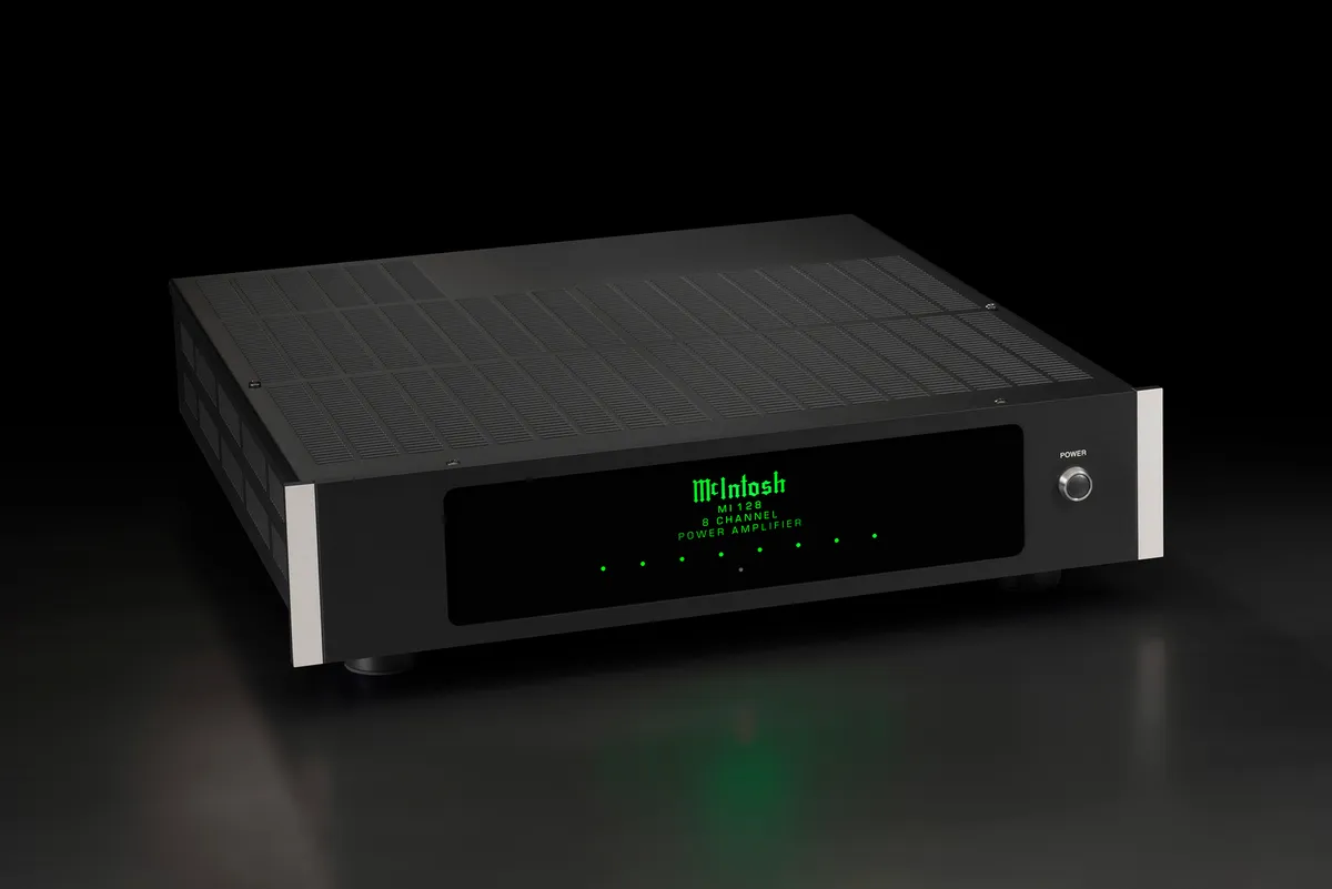 MI128 8-Channel Power Amplifier 官网产品图