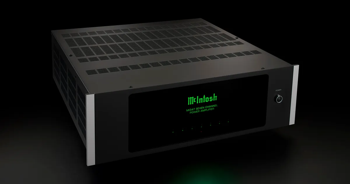 MI347 7-Channel Power Amplifier 官网产品图