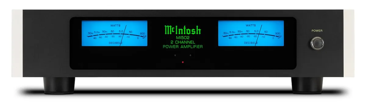 MI502 2-Channel Power Amplifier 官网产品图