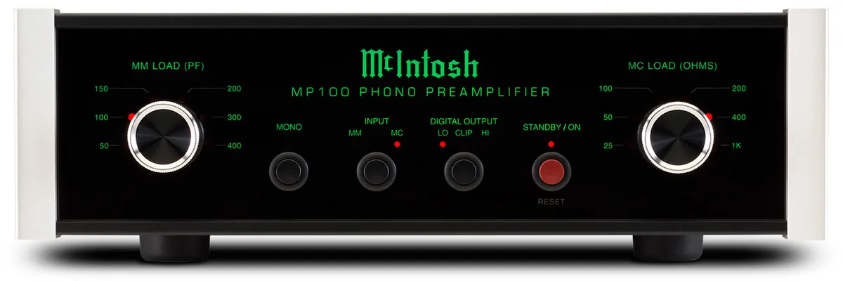 MP100 2-Channel Phono Preamplifier 官网产品图