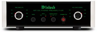 MP100 2-Channel Phono Preamplifier 官网产品图