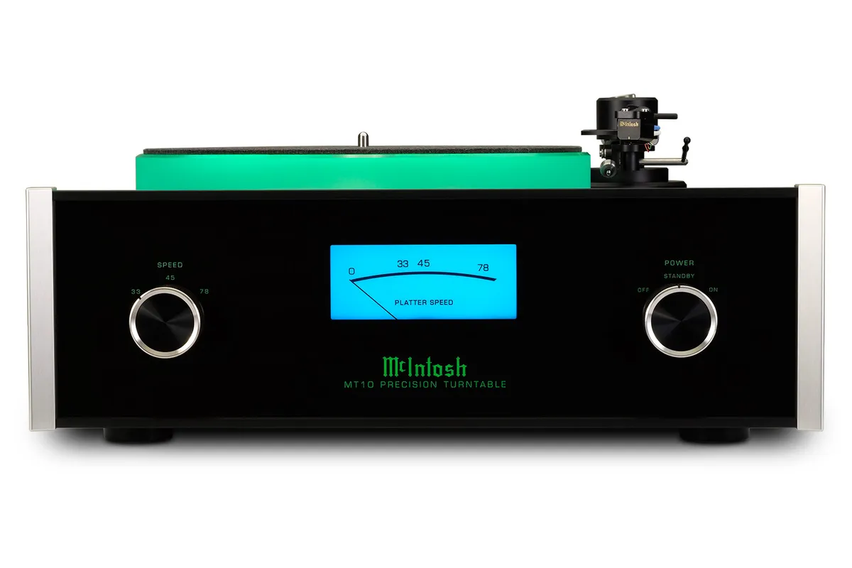 MT10 Precision Turntable 官网产品图