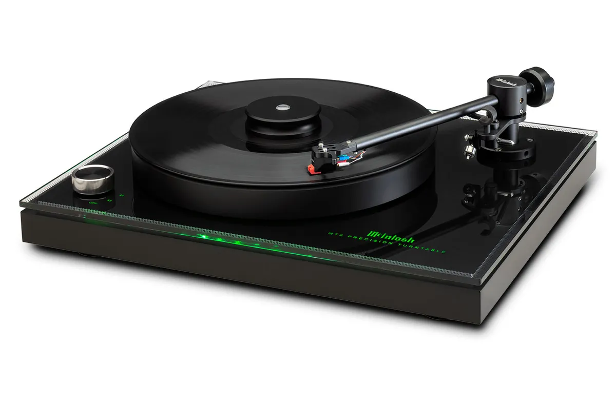 MT2 Precision Turntable 官网产品图