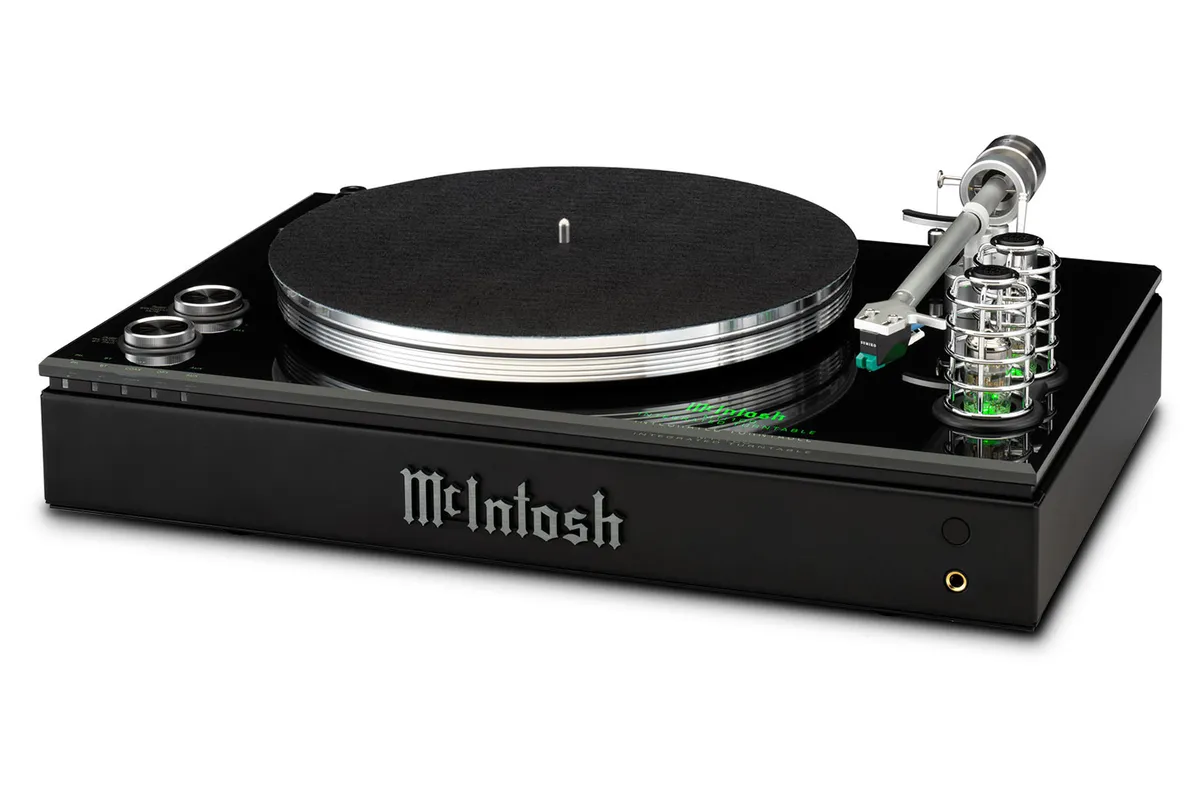MTI100 Integrated Turntable 官网产品图