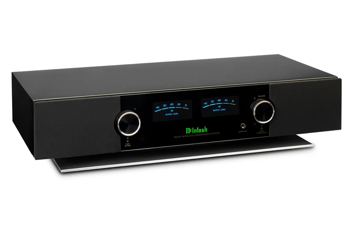 RS250 Wireless Loudspeaker System 官网产品图
