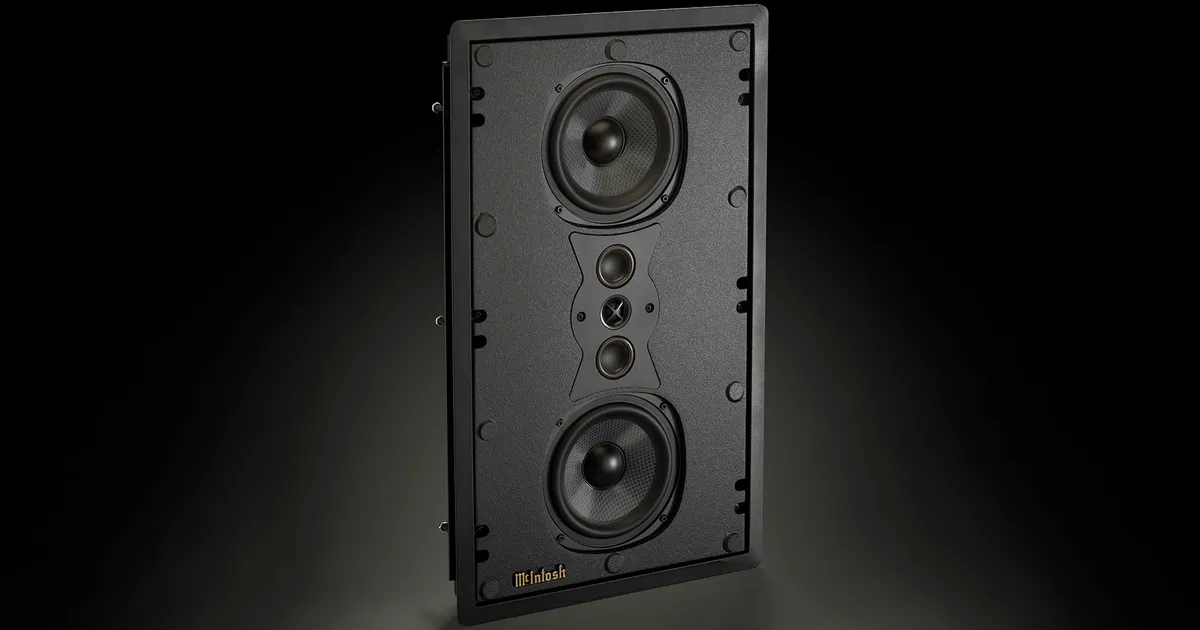 WS500 In-Wall Loudspeaker 官网产品图