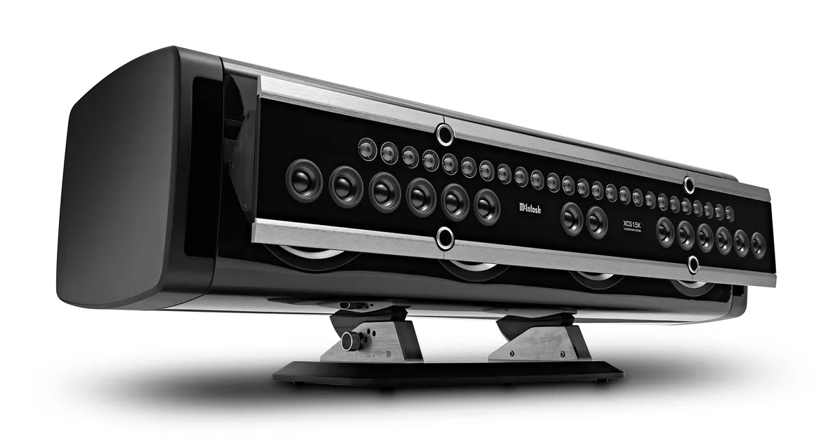 XCS1.5K Center Channel Loudspeaker 官网产品图