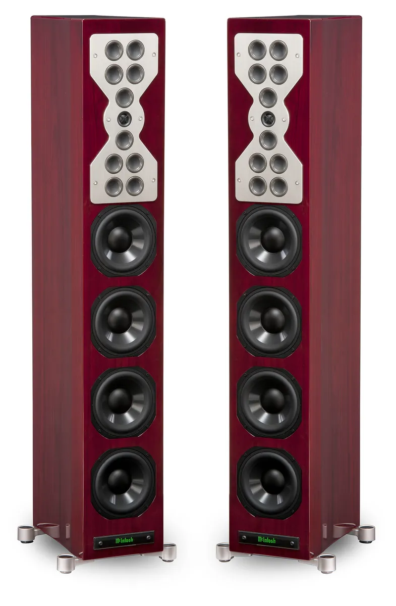 XR100 Floor Standing Loudspeaker 官网产品图
