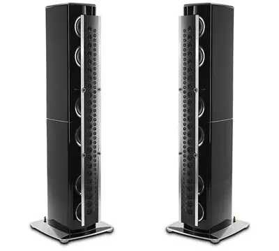 XRT1.1K Floor Standing Loudspeaker 官网产品图