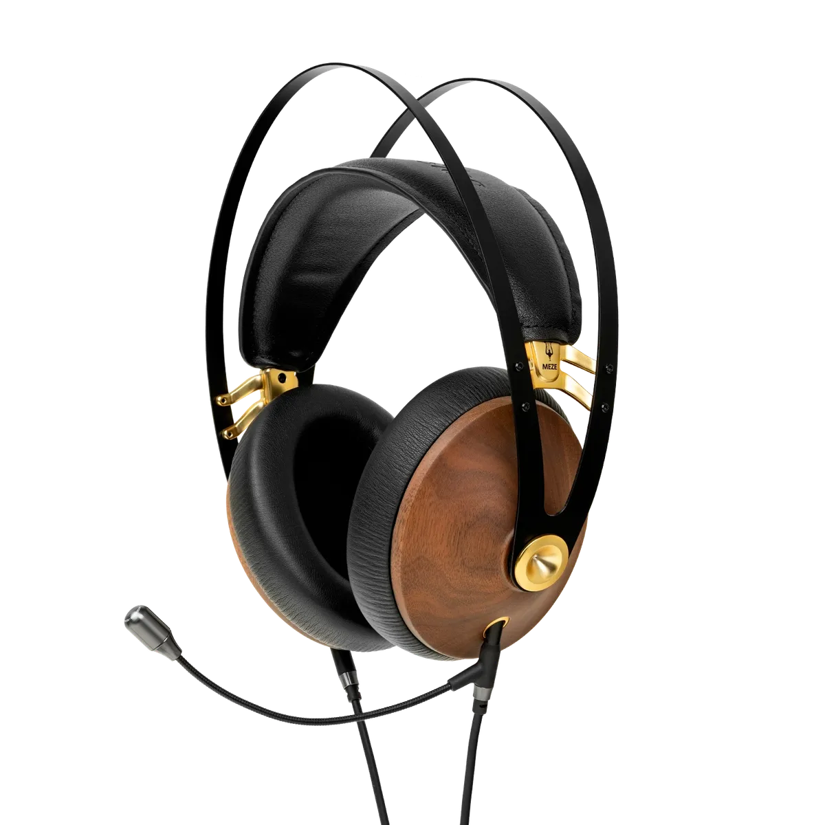99 CLASSICS HEADSET WALNUT GOLD 官网产品图