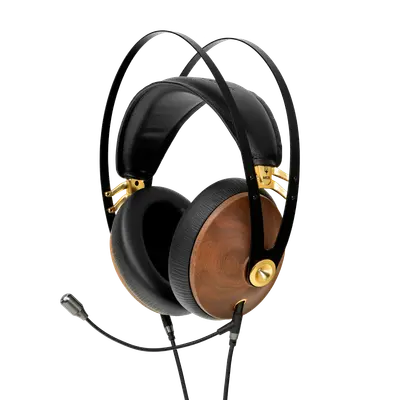 99 CLASSICS HEADSET WALNUT GOLD 官网产品图