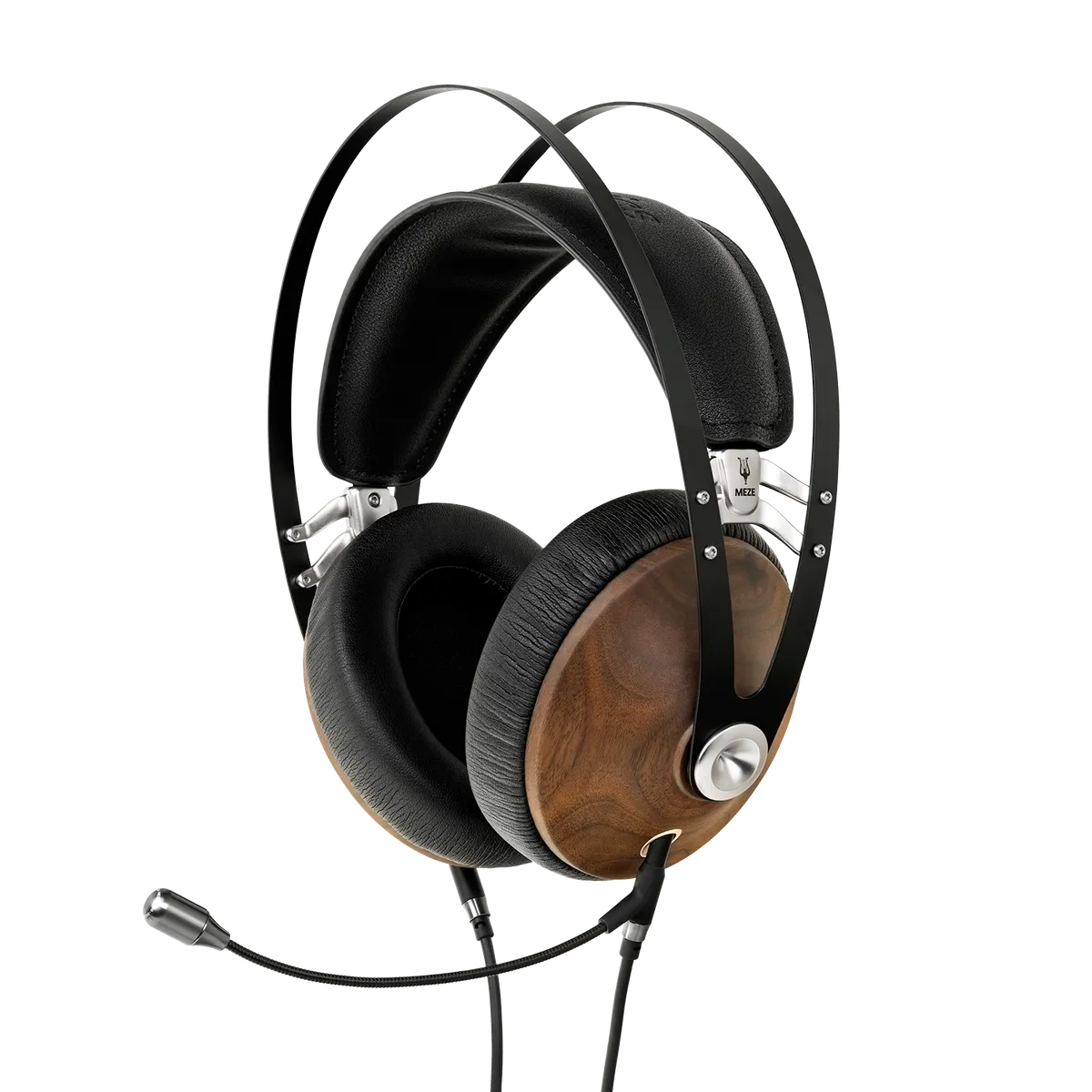 99 CLASSICS HEADSET WALNUT SILVER 官网产品图