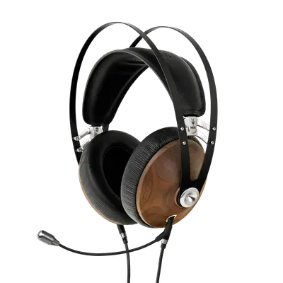99 CLASSICS HEADSET WALNUT SILVER 官网产品图