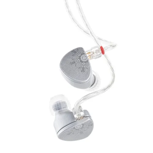 MOONDROP ARIA SNOW EDITION In-Ear Monitor 官网产品图