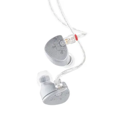 MOONDROP ARIA SNOW EDITION In-Ear Monitor 官网产品图