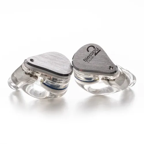 MOONDROP BLESSING2 1DD+4BA In-Ear Monitor 官网产品图