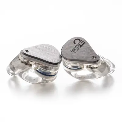 MOONDROP BLESSING2 1DD+4BA In-Ear Monitor 官网产品图