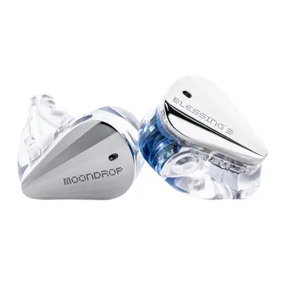 MOONDROP BLESSING3 2DD+4BA In-Ear Monitor 官网产品图