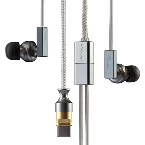 MOONDROP CONCERTO xMEMS+Planar In-Ear Monitor (USB-C) 官网产品图
