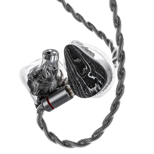 MOONDROP DARKSABER 2DD+8BA In-Ear Monitor 官网产品图