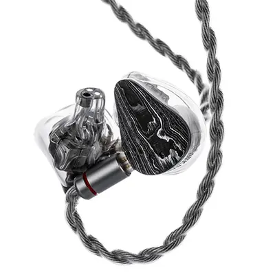 MOONDROP DARKSABER 2DD+8BA In-Ear Monitor 官网产品图