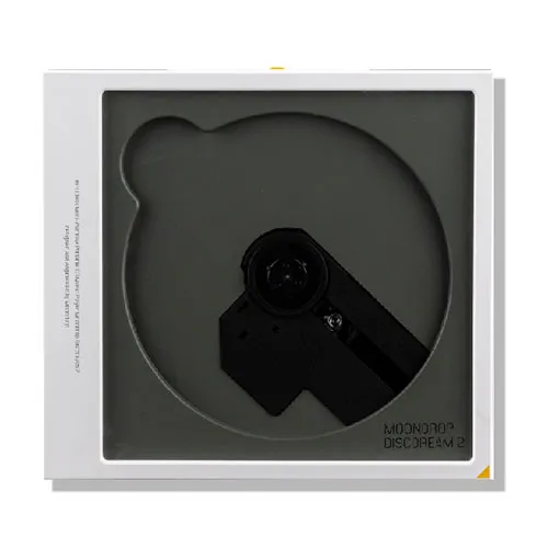MOONDROP DISCDREAM2 Portable CD Player 官网产品图