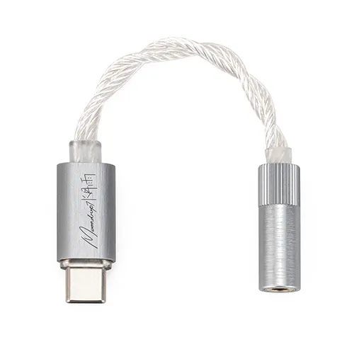 MOONDROP ECHO-A 32Bit/384kHz Portable DAC/AMP with MIC 官网产品图