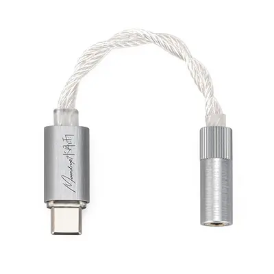 MOONDROP ECHO-A 32Bit/384kHz Portable DAC/AMP with MIC 官网产品图