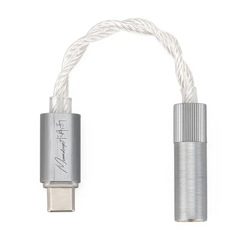 MOONDROP ECHO-B 32Bit/384kHz Balanced Portable DAC/AMP with DSP 官网产品图