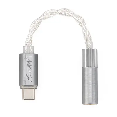 MOONDROP ECHO-B 32Bit/384kHz Balanced Portable DAC/AMP with DSP 官网产品图