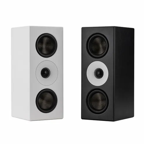 MOONDROP M4P-MTM 2-Way 4inch Desktop Passive Monitor Speaker 官网产品图