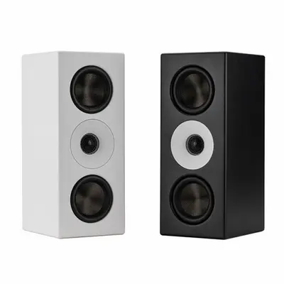 MOONDROP M4P-MTM 2-Way 4inch Desktop Passive Monitor Speaker 官网产品图