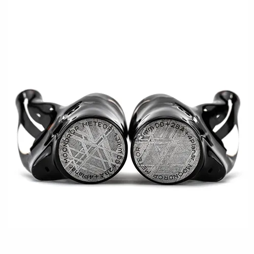 MOONDROP METEOR 1DD + 2BA + 4Planar In-Ear Monitor 官网产品图