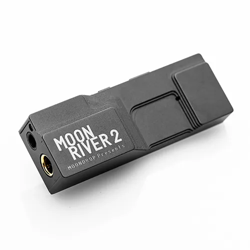 MOONDROP MOONRIVER2 USB DAC/AMP 官网产品图