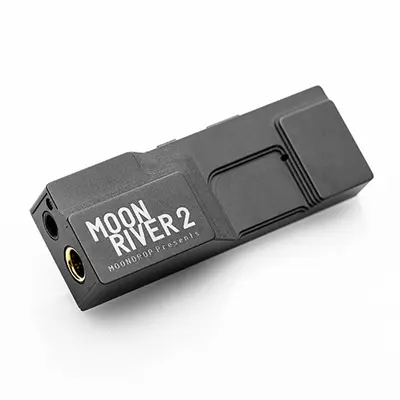 MOONDROP MOONRIVER2 USB DAC/AMP 官网产品图