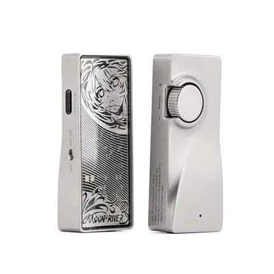MOONDROP MOONRIVER3 USB DAC/AMP 官网产品图